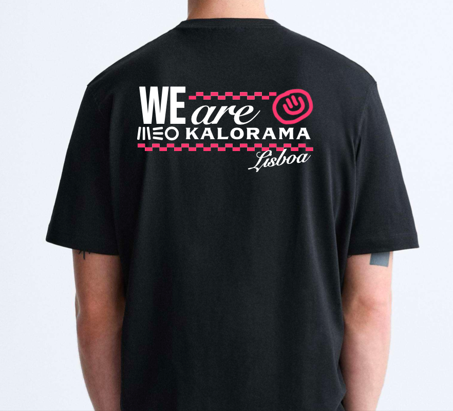 MEO KALORAMA T-Shirt Preta - We are MEO KALORAMA