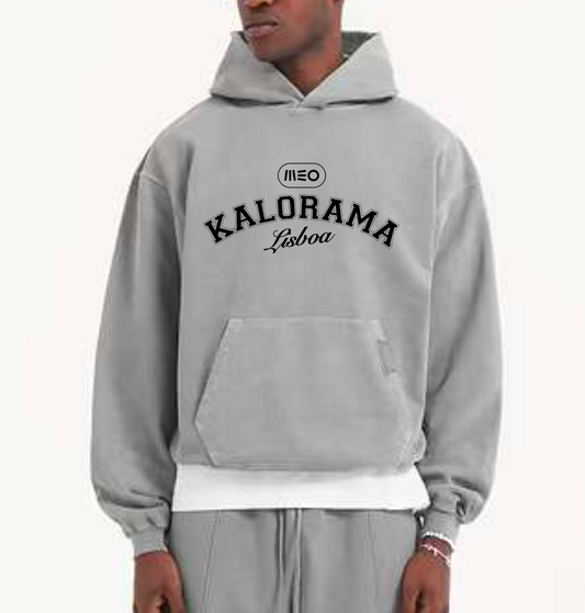 MEO KALORAMA
 Hoodie Cinza