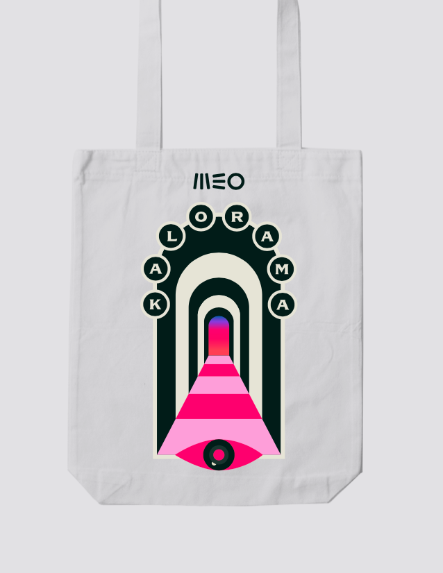 MEO KALORAMA Tote Bag Branco