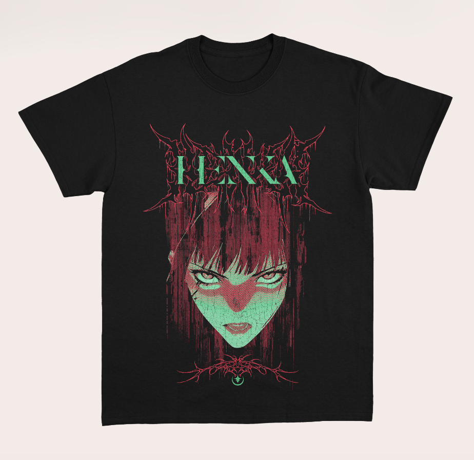 HENKA T-Shirt Pre-order / Pré-Venda with FREE signed Card